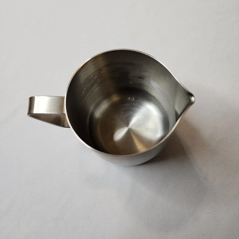 Breville Milk Jug Assembly Stainless Steel 16oz Handle‎ Pitcher Creamer